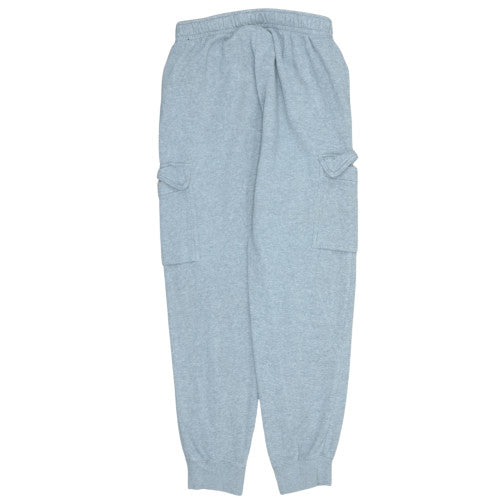 Nike Men’s Grey Fleece Jogger Sweatpants Size S Regular Fit