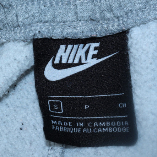 Nike Men’s Grey Fleece Jogger Sweatpants Size S Regular Fit