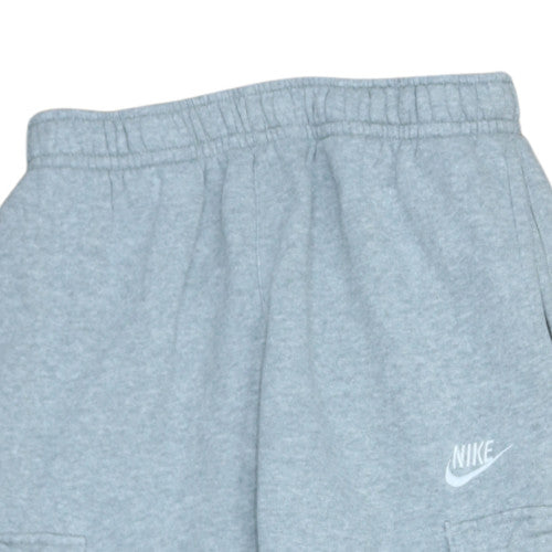 Nike Men’s Grey Fleece Jogger Sweatpants Size S Regular Fit
