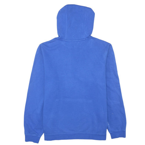 Nike Men's Blue Pullover Hoodie L Sports Fleece Sweatshirt