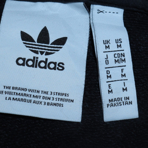 Adidas Mens Black Camouflage Hooded Pullover Sweatshirt M