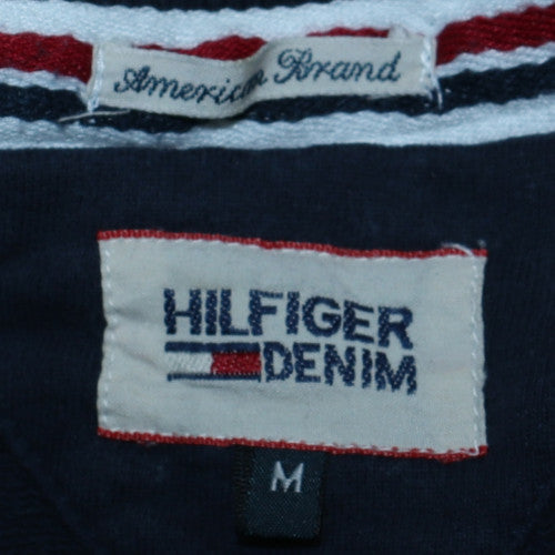 Tommy Hilfiger Men’s Blue Crew Neck Pullover Sweatshirt M