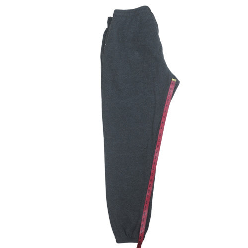 Lee Cooper Men's Charcoal Jogger Sweatpants M Elastic Waist Drawstring