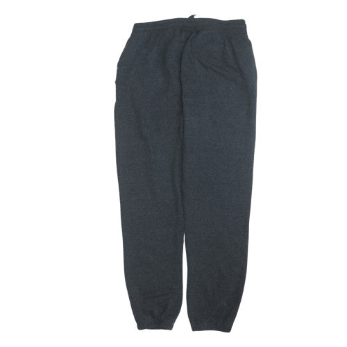 Lee Cooper Men's Charcoal Jogger Sweatpants M Elastic Waist Drawstring