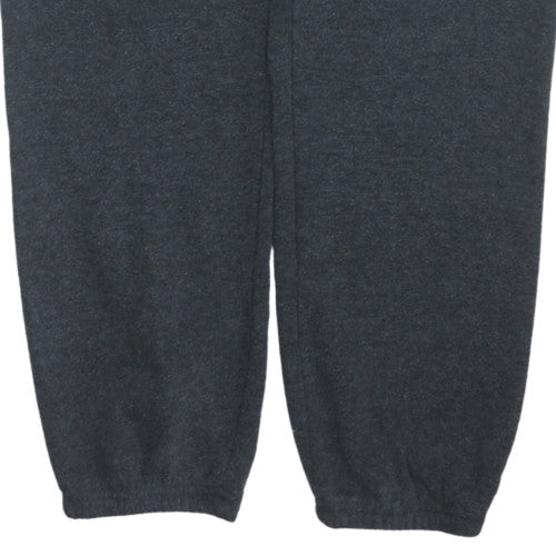 Lee Cooper Men's Charcoal Jogger Sweatpants M Elastic Waist Drawstring