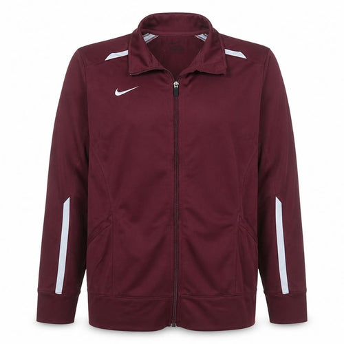 Nike Men's Red Full Zip Training Jacket Size M
