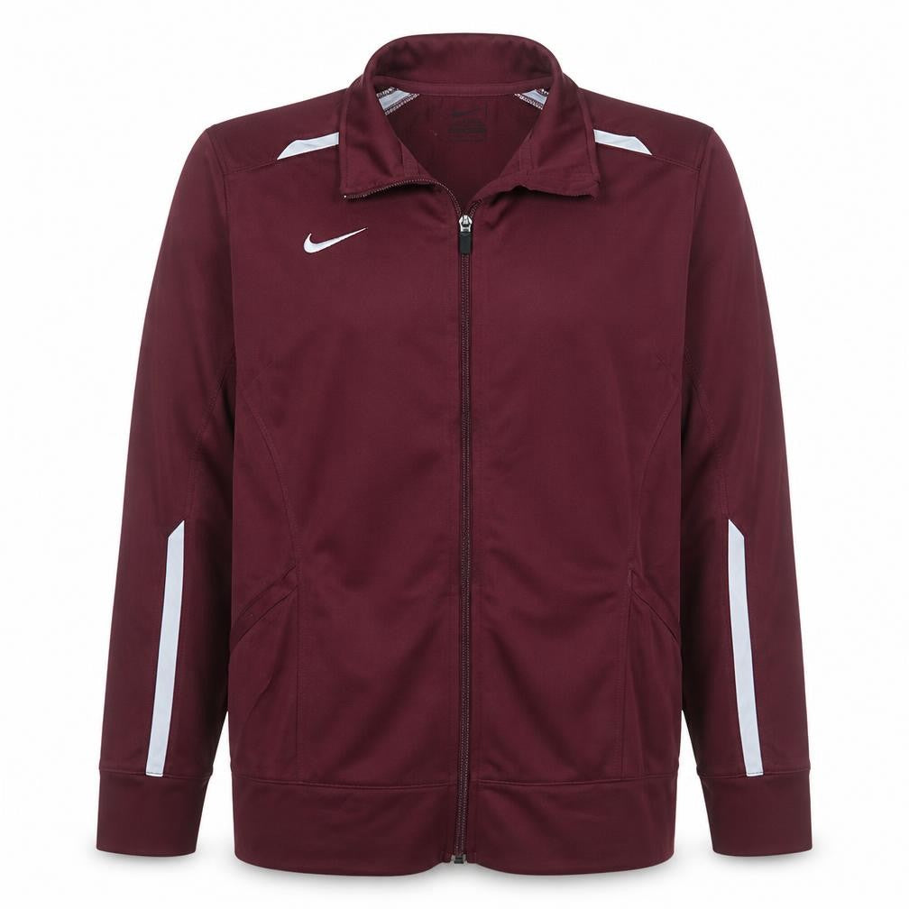 Nike Men's Red Full Zip Training Jacket Size M