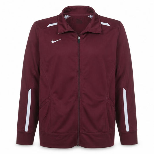 Nike Men's Red Full Zip Training Jacket Size M