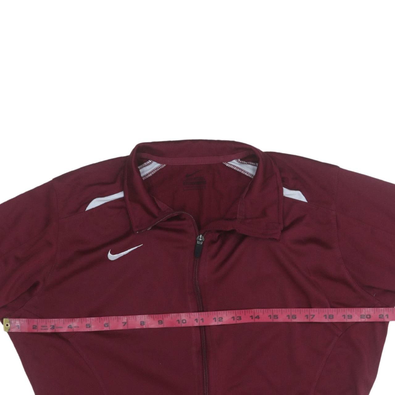 Nike Men's Red Full Zip Training Jacket Size M