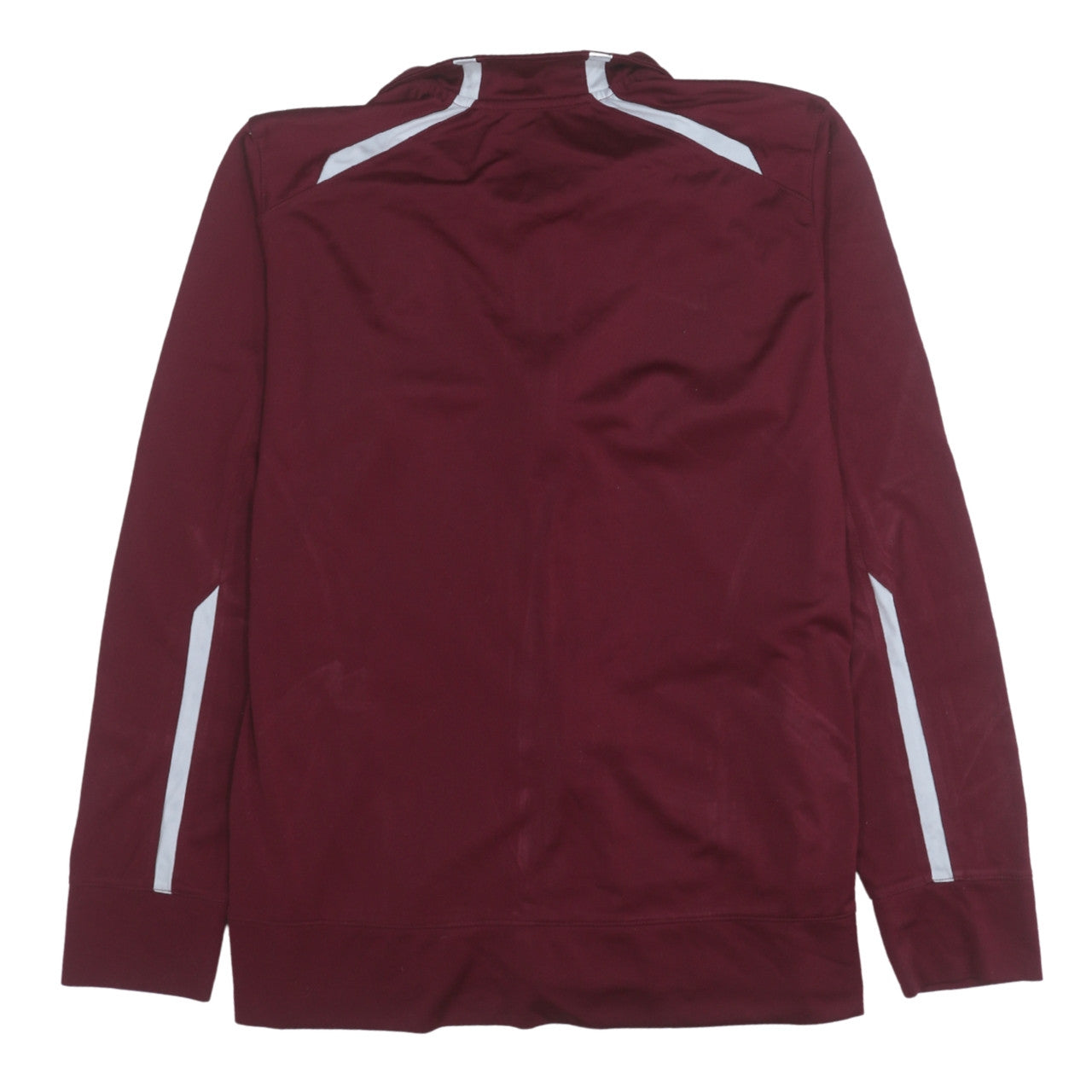 Nike Men's Red Full Zip Training Jacket Size M