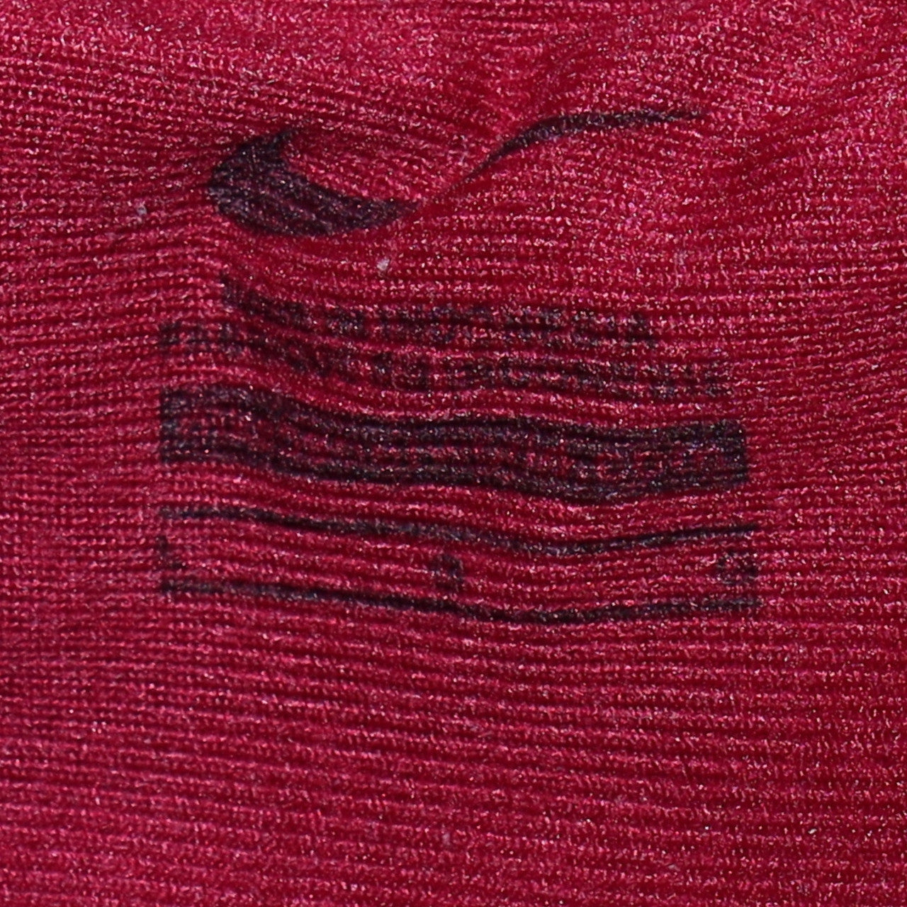 Nike Men's Red Full Zip Training Jacket Size M