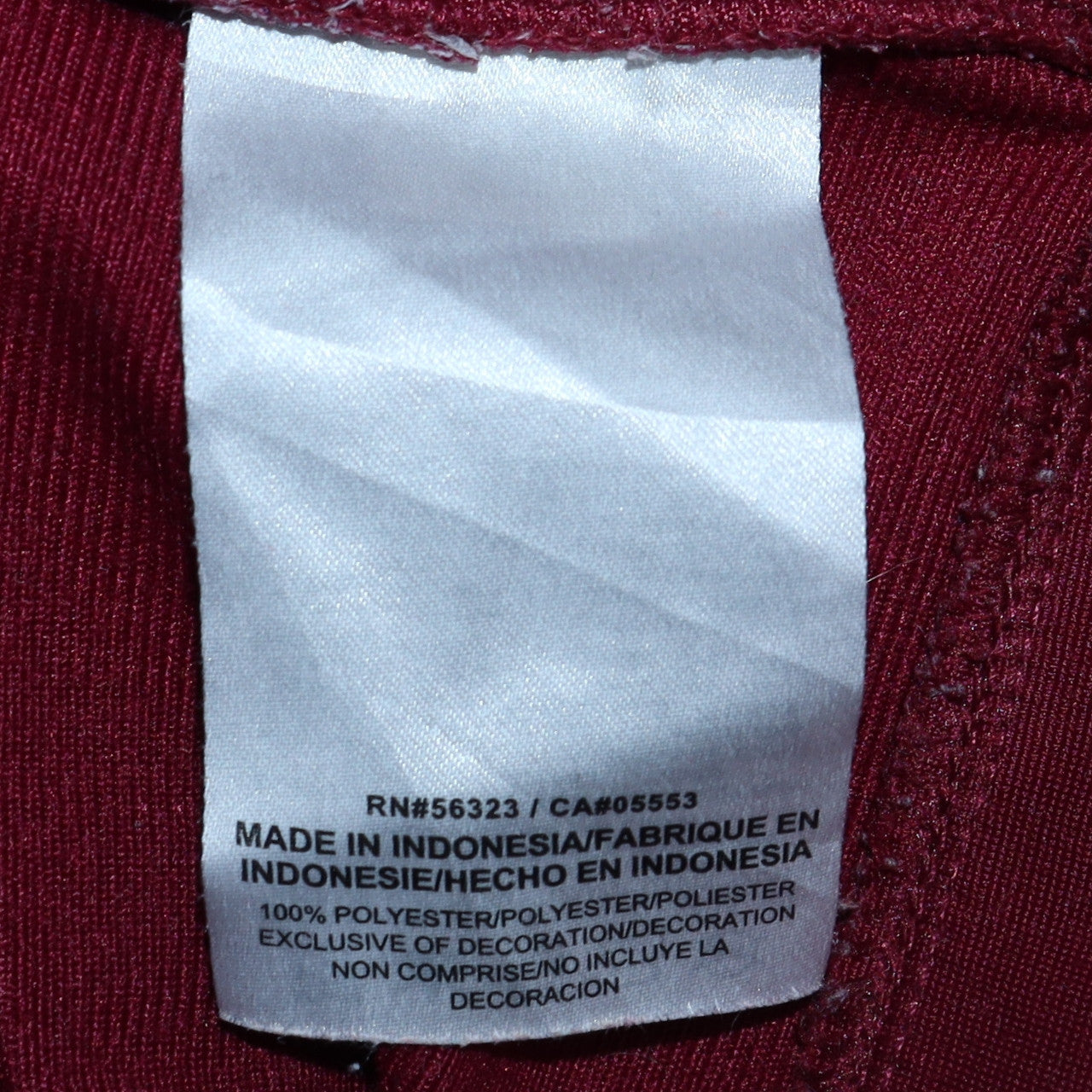 Nike Men's Red Full Zip Training Jacket Size M