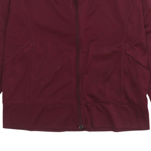 Nike Men's Red Full Zip Training Jacket Size M