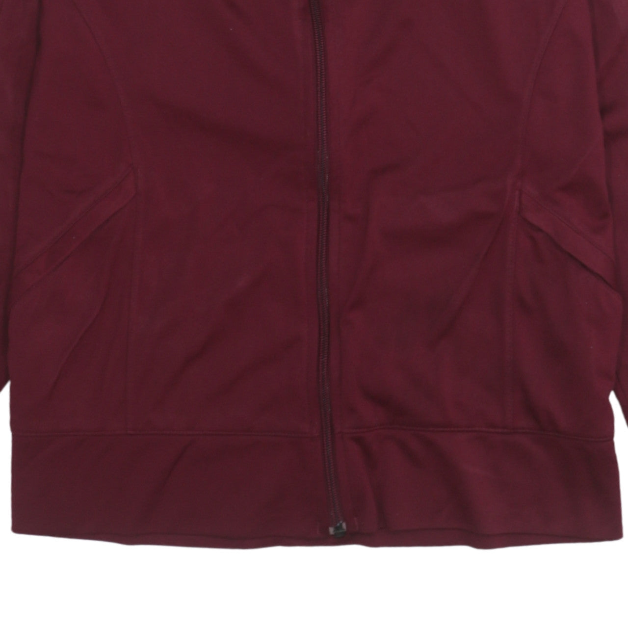 Nike Men's Red Full Zip Training Jacket Size M