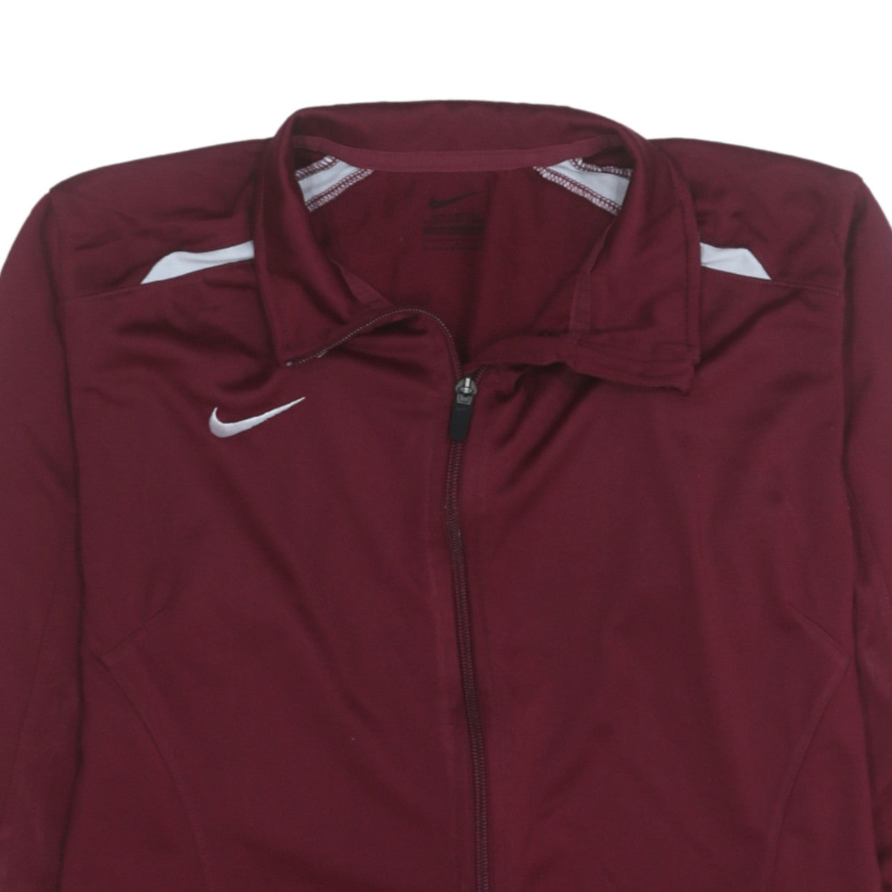 Nike Men's Red Full Zip Training Jacket Size M