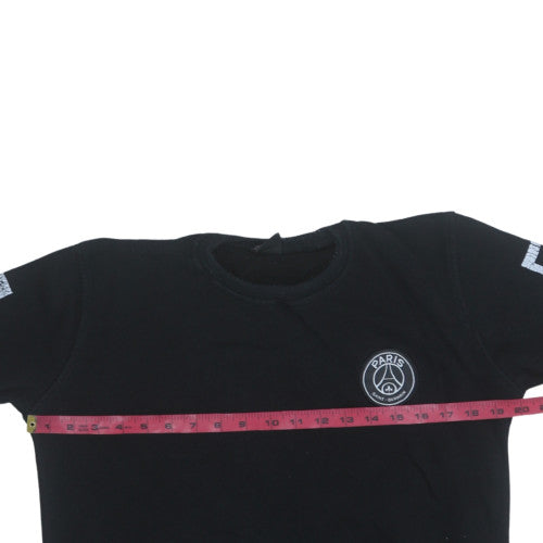 Jordan Paris Saint-Germain Black Men's Sweatshirt Small Pullover