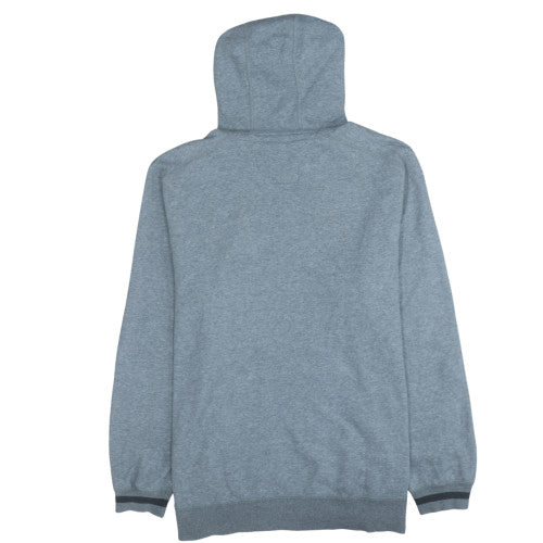 Puma Men's Grey Pullover Hoodie 2XL Fleece Sports Sweatshirt