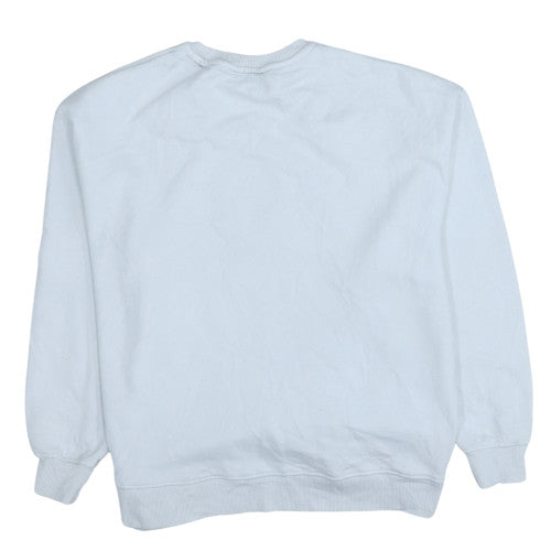 NBA Los Angeles Lakers White Crew Neck Sweatshirt Women’s UK 12 Vintage Style