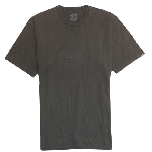 Vans Men's Brown Classic Fit Cotton Crew Neck T-Shirt Medium