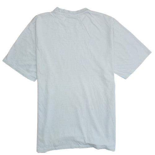 Umbro Men's White Cotton Short Sleeve Sports T-Shirt M