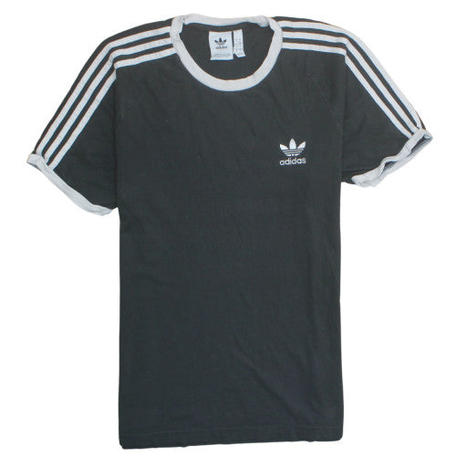 Adidas Men’s Black Crew Neck Short Sleeve Sports T-Shirt Size L