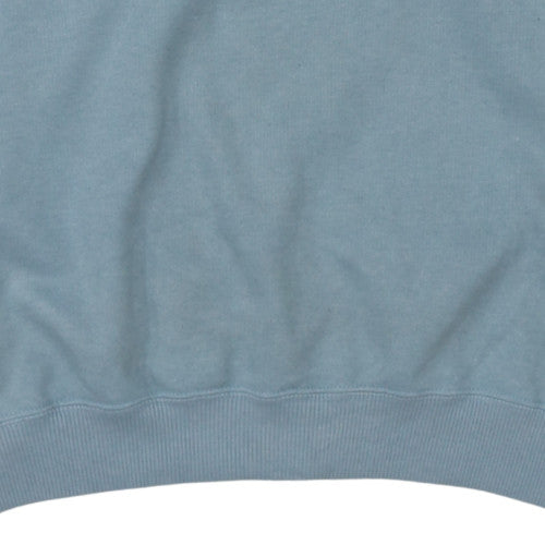 Reebok Men's Blue Pullover Sweatshirt Size L Crew Neck Fleece