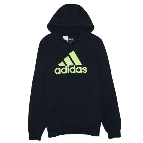 Adidas Teens Black Pullover Hoodie XL Sport Essentials Logo