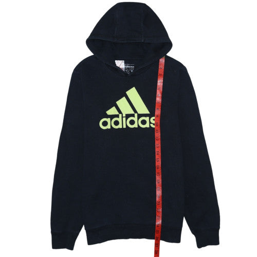 Adidas Teens Black Pullover Hoodie XL Sport Essentials Logo
