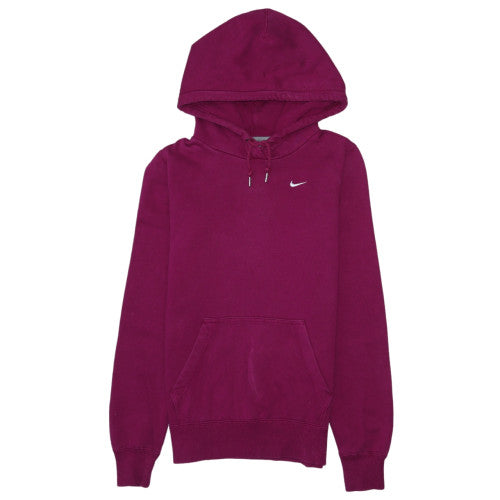 Nike Women's Purple Pullover Hoodie XS Cotton Blend Casual