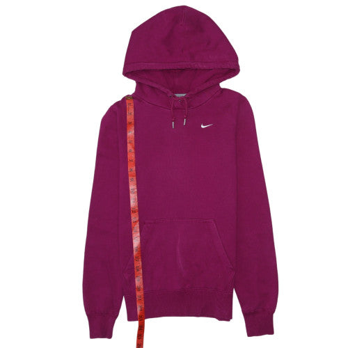 Nike Women's Purple Pullover Hoodie XS Cotton Blend Casual