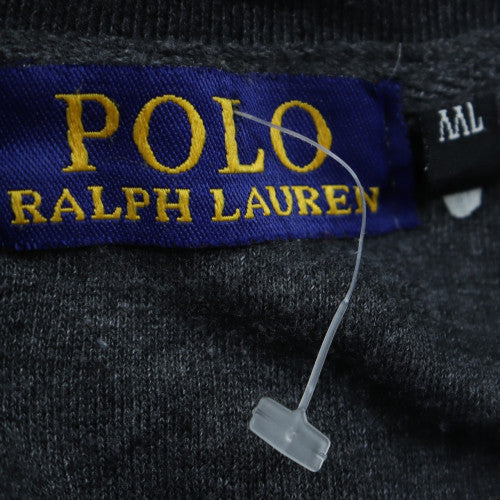 Ralph Lauren Men's Grey Classic Crew Neck Sweatshirt M