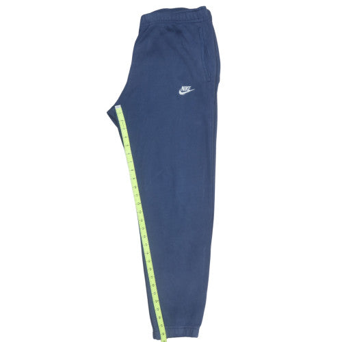 Nike Men's Blue Fleece Jogger Sweatpants Size M Regular Fit
