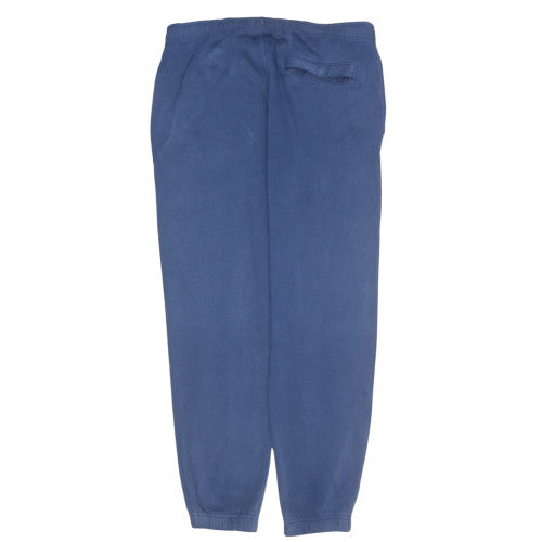 Nike Men's Blue Fleece Jogger Sweatpants Size M Regular Fit