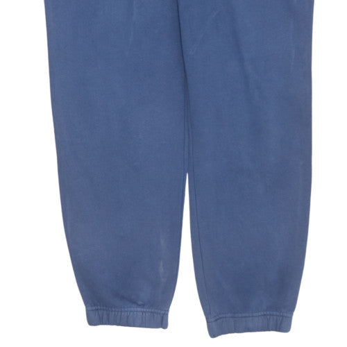 Nike Men's Blue Fleece Jogger Sweatpants Size M Regular Fit
