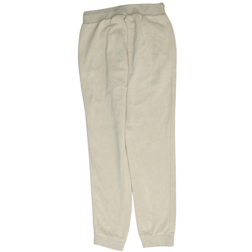 Adidas Women's Beige Jogger Sweatpants Size 10 Elastic Waist