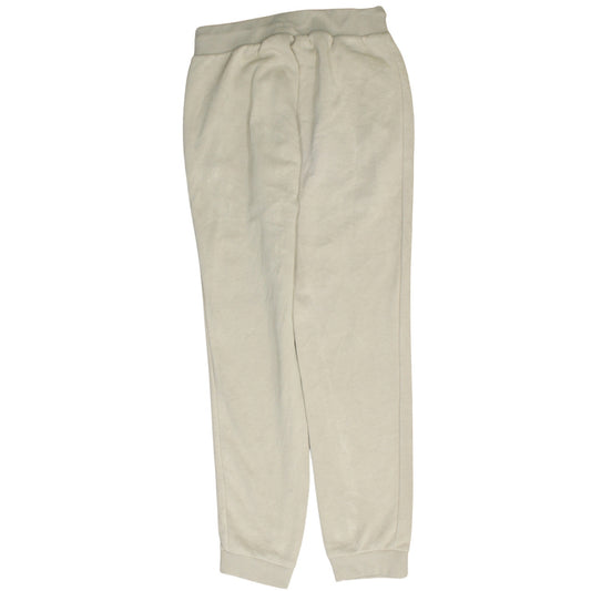 Adidas Women's Beige Jogger Sweatpants Size 10 Elastic Waist