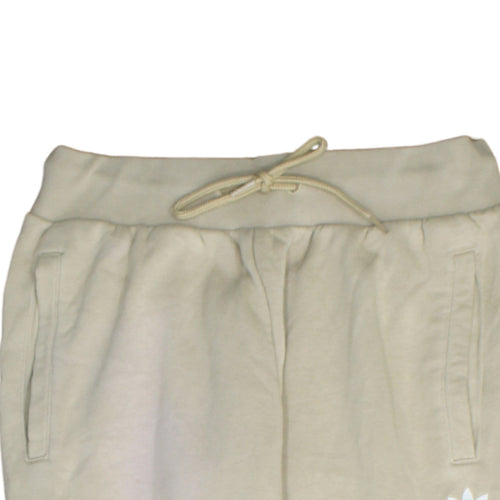 Adidas Women's Beige Jogger Sweatpants Size 10 Elastic Waist