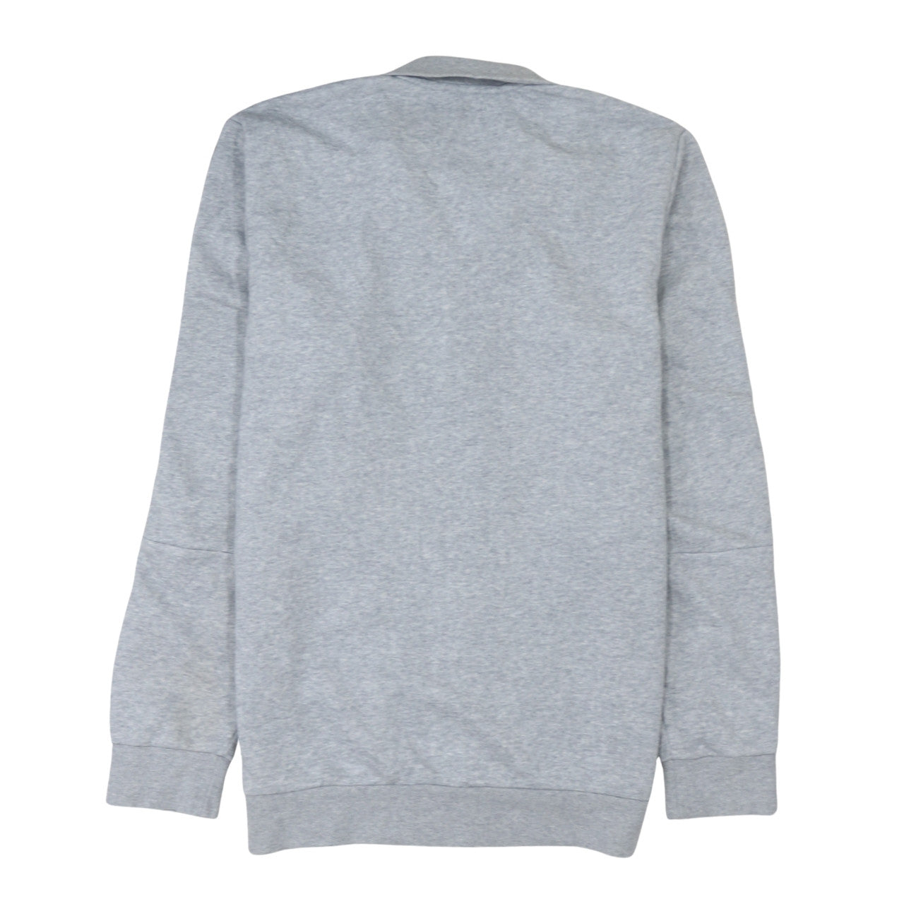 Adidas Men's Grey Full Zip Sports Sweatshirt Size L