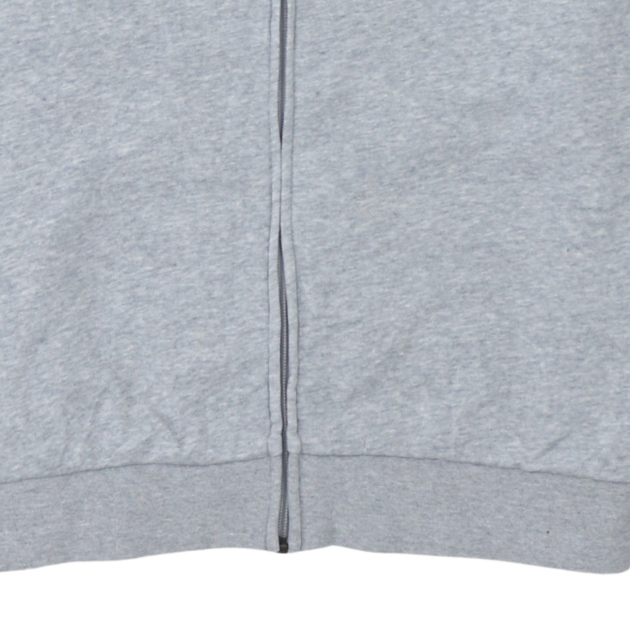 Adidas Men's Grey Full Zip Sports Sweatshirt Size L