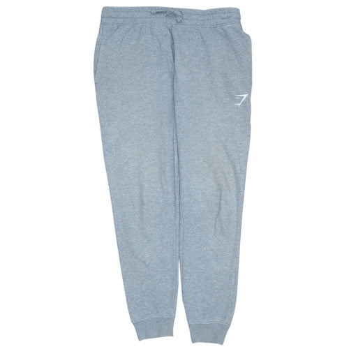 Gymshark Men’s Grey Slim Fit Joggers Size M Activewear Trousers
