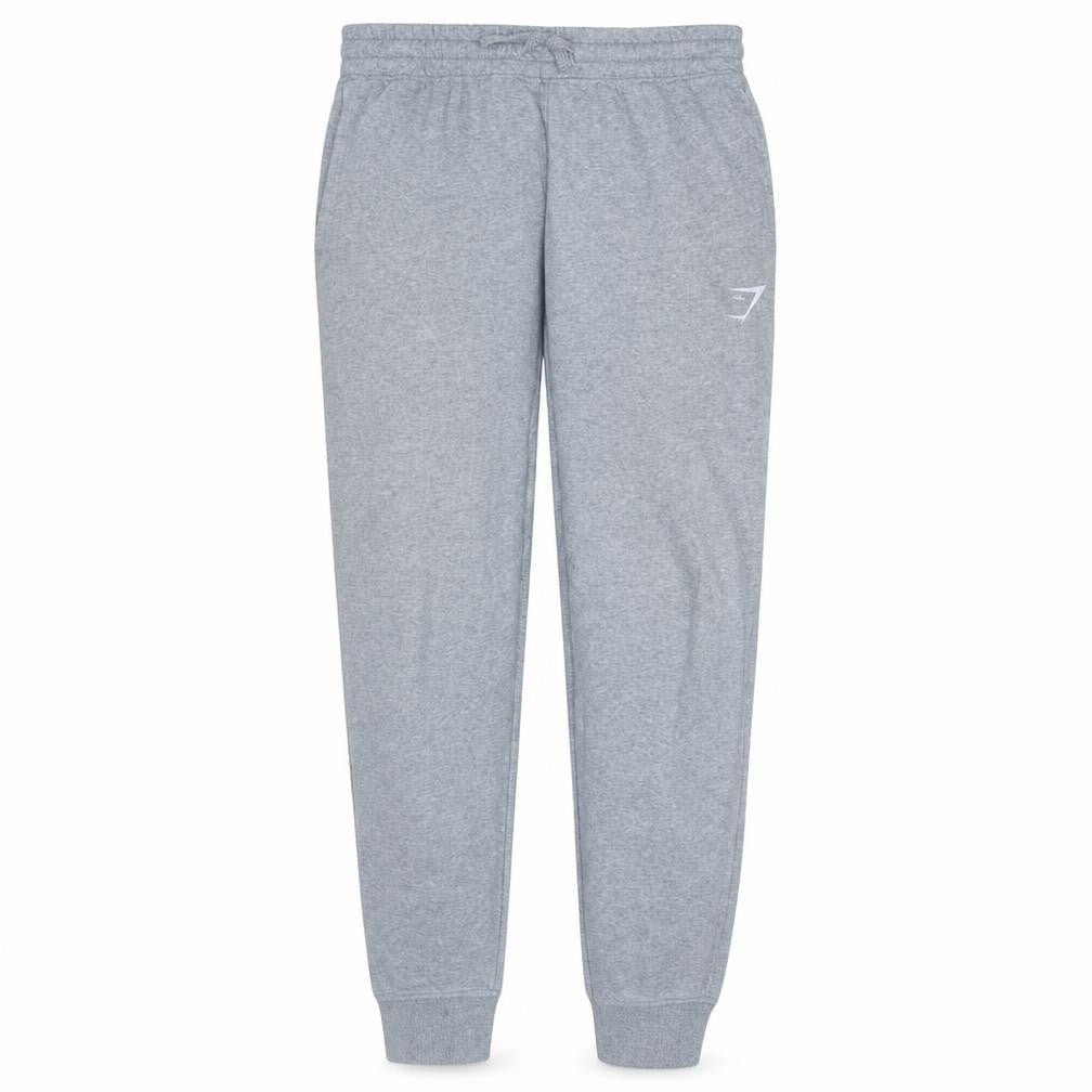 Gymshark Men’s Grey Slim Fit Joggers Size M Activewear Trousers