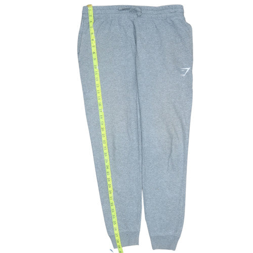 Gymshark Men’s Grey Slim Fit Joggers Size M Activewear Trousers