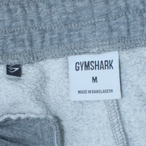 Gymshark Men’s Grey Slim Fit Joggers Size M Activewear Trousers