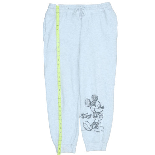 Disney Primark Women’s Grey Jogger Sweatpants M Mickey Mouse Print