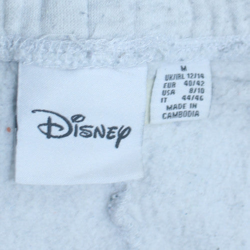 Disney Primark Women’s Grey Jogger Sweatpants M Mickey Mouse Print