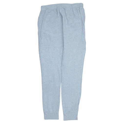 Ellesse Men Grey Jogger Trousers Regular Fit Cotton Blend