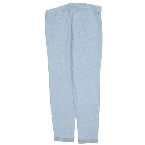 Converse Men's Grey Jogger Sweatpants M Regular Fit Cotton Blend