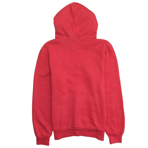 Converse Teens Red Hoodie All Star Logo Pullover 13-15 Yrs