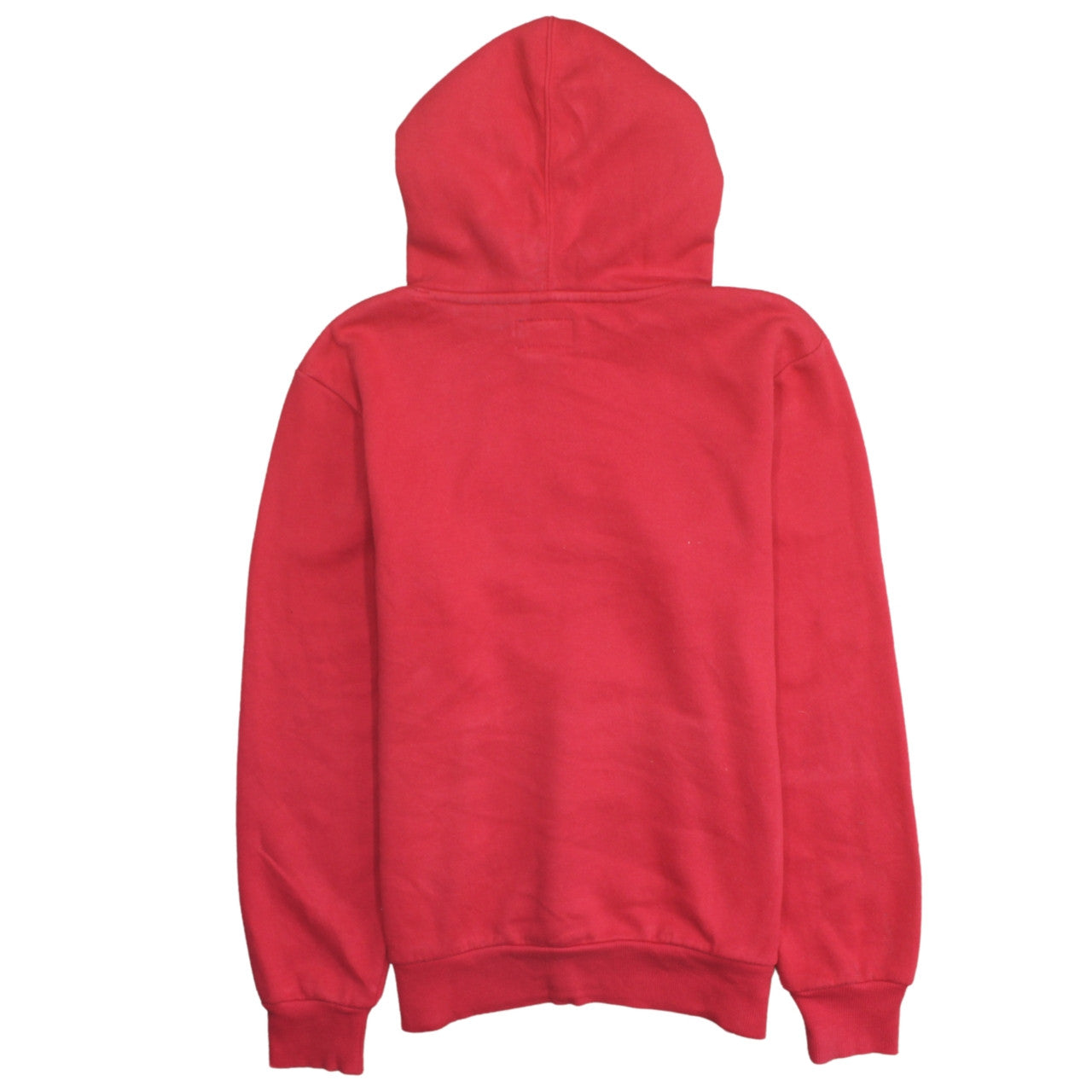 Converse Teens Red Hoodie All Star Logo Pullover 13-15 Yrs