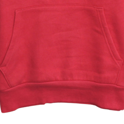 Converse Teens Red Hoodie All Star Logo Pullover 13-15 Yrs